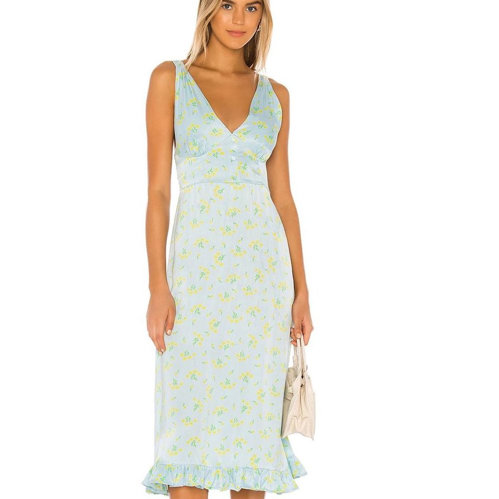FAITHFULL THE BRAND Emili Sun Dress Daria Floral